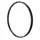 JANTE VTT 24" KLIXX DISQUE NOIR TUBELESS READY 32T. TUBELESS READY DOUBLE PAROI AVEC ŒILLETS - 507x23c