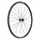 WHEEL FOR ROAD BIKE- FRONT 700 DT SWISS H1800 E - GRAVEL SPLINE DISC CENTERLOCK AXLE 12/100mm - Black (Rim Height 25mm) - Max load 150KGS