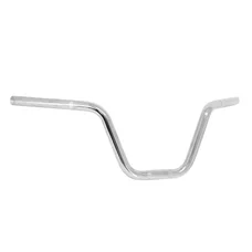 HANDLEBAR FOR MOPED MBK 51/PEUGEOT 103 SP, SPX, FOX (Ø 22mm Long 610mm Hg 200mm) CHROME (VERSION 2)  -SELECTION P2R-