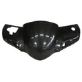 FRONT HANDLEBAR COVER "PIAGGIO GENUINE PART" 50 TYPHOON 2011>/APRILIA 50 SR MOTARD 2011> RAW TO BE PAINT  -657470-