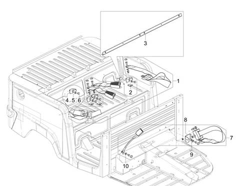 Ceintures de sécurité
