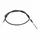FRONT BRAKE TRANSMISSION CABLE "PIAGGIO GENUINE PART" 50 ZIP 1998>2005  269657-