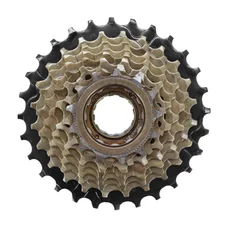 ROUE LIBRE 8V. P2R 13-28 BRONZE/NOIR