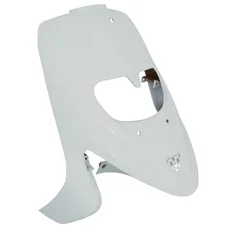 FRONT FAIRING FOR SCOOT GILERA 50 STALKER GLOSS WHITE- SELECTION P2R