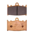BRAKE PADS SET (2 pads) CL BRAKES FOR SUZUKI 1500 INTRUDER 2002>2009 Rear - (1145 RX3 TOURING SINTERED)