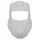 FRONT FAIRING FOR SCOOT  REPLAY DESIGN FOR  MBK 50 BOOSTER 2004>/YAMAHA 50 BWS 2004> WHITE-