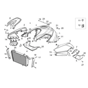 Carrosserie centrale