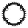 PLATEAU GRAVEL 4BRA D.110 POUR SHIMANO GRX MONO TA X110 ONE 38DTS COMPATIBLE RX600-RX810 NOIR  10/11V.