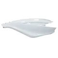 REAR LEFT SIDE BODY "PIAGGIO GENUINE PART" X10 125 WHITE 595  -67502700BU-