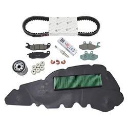 KIT ENTRETIEN MAXISCOOTER ORIGINE PIAGGIO 125 MEDLEY 2020  E4 (AVEC PLAQUETTES) -1R000571-