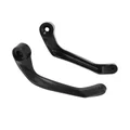 PROTECTION LEVIER DE FREIN/EMBRAYAGE MAXISCOOTER POUR HONDA 750 X-ADV ALU ANODISE NOIR (PAIRE)  -AVOC-