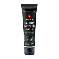 PATE D'ASSEMBLAGE WELDTITE POUR COMPOSANTS CARBONE TYPE TIGE DE SELLE/POTENCE (50g)