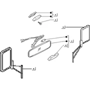 Retroviseur-plafonnier