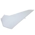 SIDE COVER (LOWER-FRONT) FOR MAXISCOOTER YAMAHA 500 TMAX 2008>2011 - LEFT-GLOSS WHITE  -SELECTION P2R-