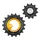GALET DERAILLEUR AOPW TRIPEAK 12-18 DENTS CERAMIQUE 12x2V. SRAM AXS RED E1/FORCE E1 OR >2024 (JEU DE 2) (GARANTIE 4 ans)
