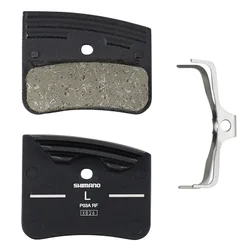 PLAQUETTE DE FREIN VTT SHIMANO XTR M9200 (SHIMANO ORIGINE RESINE) -P03A (2 PAIRES SUR CARTE) (VOIR LISTE ARGUMENTAIRE)