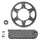 KIT CHAINE ADAPTABLE APRILIA 50 SX 2018>2020  420  11x59  (DEMULTIPLICATION ORIGINE)  -SUPERSPROX-