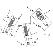 Suspension avant/arriere