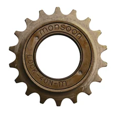 FREEWHEEL 1 Speed P2R 18T. BRONZE (FOR CHAIN 3.30 - 1/2"x1/8" CITY/BMX)