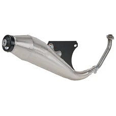 POT SCOOT TECNIGAS GP4 ADAPTABLE SYM 50 JET 4T EURO 3, SYMPHONY 4T EURO 3/PEUGEOT 50 TWEET 4T EURO 3 (NE SE MONTE PAS SUR MOTEUR EURO 4)