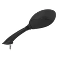 RETROVISEUR ADAPTABLE PIAGGIO 50-125 FLY 2005>2011 / DERBI 50 BOULEVARD 2009>2014, 125 BOULEVARD 2009>2014  GAUCHE NOIR (OE CM027004) (HOMOLOGUE CE)  -SELECTION P2R-