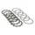 CLUTCH DISC FOR KTM 60-65 SX 2000>  (F1480AC)  (OE STANDARD KIT)  -NEWFREN-