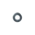 RONDELLE PLATE ACIER DIAM INT 5mm - DIAM EXT 12mm  (BOITE DE 100 PIECES)  (823000)  -ALGI-
