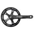PEDALIER CITY STRONGLIGHT 10/9V. IMPACT S NOIR 170mm 39dts AVEC CARTER POUR CHAINE (AXE CARRE 118mm)
