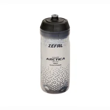 BOTTLE -INSULATED- ZEFAL ARCTICA 55 BLACK/SILVER 550ml (+ 2H30) (SCREW ON) (2021 RANGE)