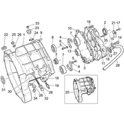 Carter de boîte vitesses