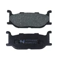 BRAKE PADS NEWFREN FOR YAMAHA 600 XJ N 1995>1997 Front   500 TMAX 2001>2003 Front   1300 STRYKER 2011> Front   950 XV BOLT 2014> Front   (L 102.5mm - H 41mm - thk 10mm)  (FD0183BE)  (SCOOTER ELITE ORGANIC)