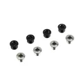 CHAINRING BOLT SET- STRONGLIGHT (MTB) FOR SRAM DOUBLE -ALUMINIUM or STEEL - X0/XX/X7/X9 (SET OF 4)