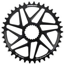 PLATEAU VTT DIRECT MOUNT POUR SHIMANO FC-M6100/M6120/M6130/FC-M7100/M7120/M7130/FC-M8100/M8120/M8130 STRONGLIGHT MONO 38DTS - EPAISSEUR 3mm 12V.