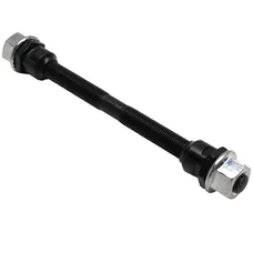 AXE DE ROUE VTT AVANT PLEIN D 9  L141mm (COMPLET)