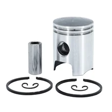 PISTON FOR MOPED MBK 51, 41, 88, CLUB, MAGNUM RACING, PASSION  Ø 38,96mm  (Marked D)  -SELECTION P2R-