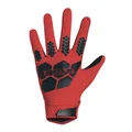 GANTS VELO VTT LONG GIST ARMOR ROUGE M (PAIRE SUR CARTE) TOUCHE ECRAN -5555