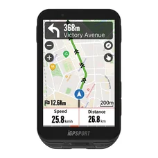 GPS / COMPTEUR IGPSPORT IGS800 COULEUR FULL TACTILE LCD - CARTOGRAPHIE / WIFI / ANT+ / AUTONOMIE 50H / MULTI FONCTIONS COMPATIBLE STRAVA ET KOMOOT EQUIVALENT GARMIN 840-1040