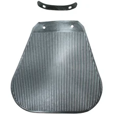BAVETTE DE GARDE BOUE AV CYCLO ADAPTABLE SOLEX 3800 GRIS (AVEC SUPPORT FIXATION)  -SELECTION P2R-