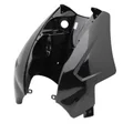 FRONT FAIRING FOR SCOOT PEUGEOT 50 LUDIX GLOSS BLACK- SELECTION P2R