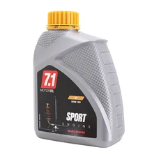 OIL FOR 4 STROKE ENGINE MALOSSI SPORT 7.1 (SAE 10W30) (1LT) SYNTHETIC