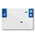 PLASTIC STRIP FOR PVC LICENSE PLATE WITH BUSINESS NAME (MOTORBIKE FORMAT 210X145)-DEPT 40/EUROPE (SOLD PER UNIT)