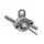 FUEL TANK TAP UNIVERSAL Ø 6mm MOUNTING ON FRAME - P2R