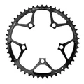 PLATEAU ROUTE 5BRA D.110 TA SYRIUS 51DTS EXTERIEUR NOIR ALU 7075 TYPE SHIMANO 10/11V.