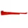 RIGHT SPOILER- "PIAGGIO GENUINE PART" 50-125 FLY 2012> RED 894  -67308040R7-