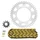 CHAIN AND SPROCKET KIT FOR RIEJU 50 SMX 2002>2004  420  11x48 (BORE Ø 105mm) (OEM SPECIFICATION)  -AFAM-