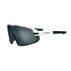 ADULT CYCLING GLASSES- GIST NEXT- WHITE FRAME- PHOTOCHROMIC LENS