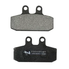 BRAKE PADS NEWFREN FOR APRILIA 125-150-200-250-300-400-500 SCARABEO Front  DERBI 125-250-300 RAMBLA Front  MALAGUTI 500 SPIDERMAX Front   (FD0091BT)  (TOURING ORGANIC)