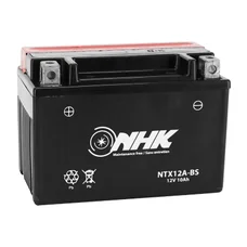 BATTERY 12V 10 Ah NTX12A-BS NHK MF MAINTENANCE FREE-SUPPLIED WITH ACID PACK (Lg150xWd87xH104) (PREMIUM QUALITY - EQUALS YTX12A-BS)