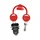 LOCKS FOR REAR BOOT "PIAGGIO GENUINE PART" GILERA 50 GPR  -00H00600681-