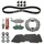 KIT ENTRETIEN SCOOT ORIGINE PIAGGIO 50 VESPA PRIMAVERA 2T 2012>2017  (AVEC PLAQUETTES DE FREIN) (LIVRE SANS COURROIE DE POMPE A HUILE)   -1R000380-